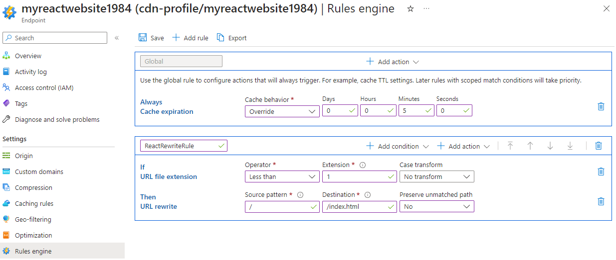 azure-cdn-endpoint-rules
