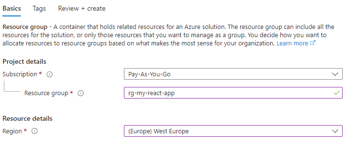 azure-resource-group-creation